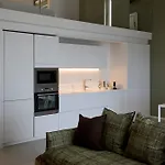 شقة فندقية Montegrottone Nature Retreat بولينيانو آ ماري