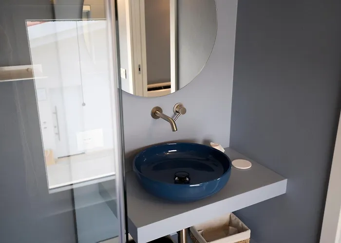 아파트호텔 Montegrottone Nature Retreat